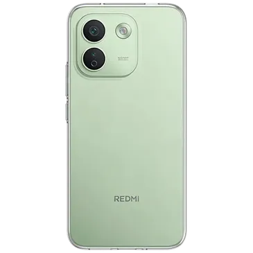 Just in Case TPU Back Cover Transparente Xiaomi Redmi Note 17 Pro Max 5G