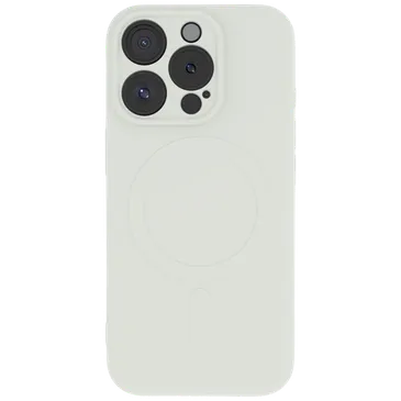 Just in Case TPU Back Cover Blanc Magnétique Apple iPhone 16 Pro