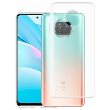 Just in Case TPU Back Cover Xiaomi Mi 10T Lite Transparent