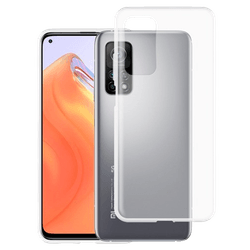 Just in Case TPU Back Cover Transparent Xiaomi Mi 10T/10T Pro