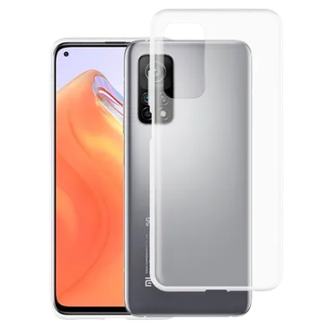 Just in Case TPU Back Cover Transparent Xiaomi Mi 10T/10T Pro