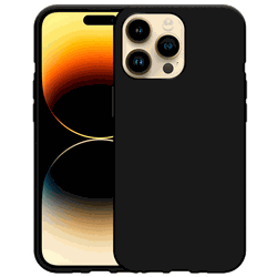 Just in Case TPU Back Cover Black Apple iPhone 14 Pro Max