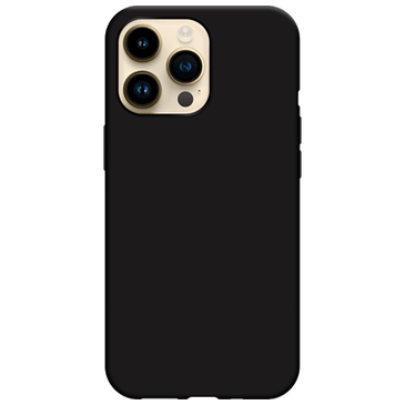 Just in Case TPU Back Cover Black Apple iPhone 15 Pro Max