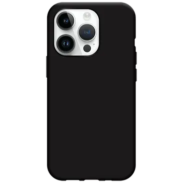 Just in Case TPU Back Cover Black Apple iPhone 15 Pro
