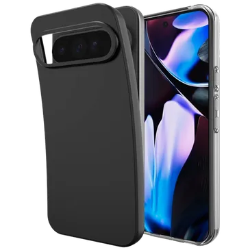 Just in Case TPU Back Cover Noir Google Pixel 10 Pro XL