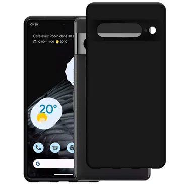 Just in Case TPU Back Cover Black Google Pixel 7 Pro