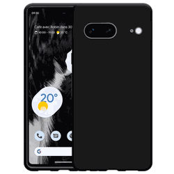 Just in Case TPU Back Cover Black Google Pixel 7