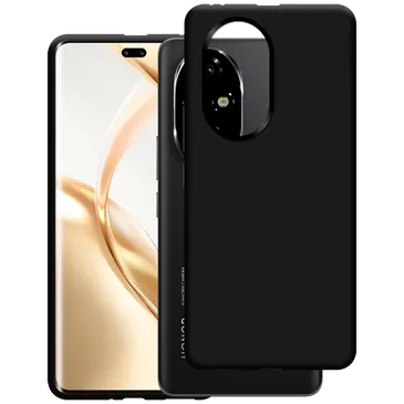 Just in Case TPU Back Cover Noir Honor 200 Pro