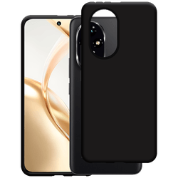 Just in Case TPU Back Cover Svart Honor 200
