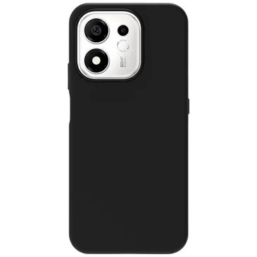 Just in Case TPU Back Cover Black Honor 600 Smart