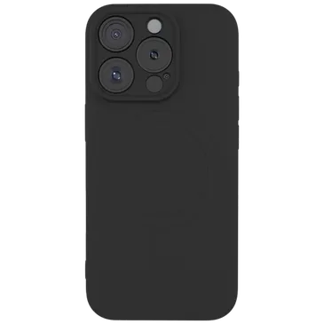Just in Case TPU Back Cover Black Magnetic Apple iPhone 16 Pro