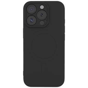 Just in Case TPU Back Cover Black Magnetic Apple iPhone 16 Pro