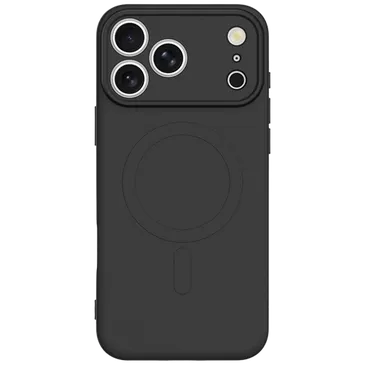 Just in Case TPU Back Cover Black Magnetic Apple iPhone 17 Pro/18 Pro