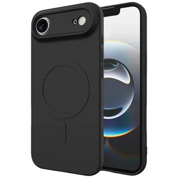 Just in Case TPU Back Cover Noir Magnétique Apple iPhone Air