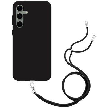 Just in Case TPU Back Cover Black with Koord Samsung Galaxy S24+