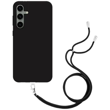 Just in Case TPU Back Cover Black with Koord Samsung Galaxy S24+