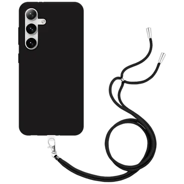 Just in Case TPU Back Cover Black with Koord Samsung Galaxy S24