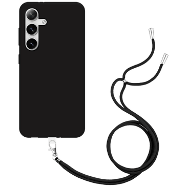 Just in Case TPU Back Cover Black with Koord Samsung Galaxy S24