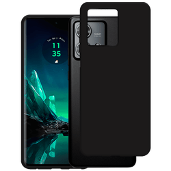 Just in Case TPU Back Cover Black Motorola Edge 40 Neo