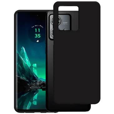 Just in Case TPU Back Cover Black Motorola Edge 40 Neo