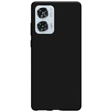 Just in Case TPU Back Cover Black Motorola Edge 50 Fusion