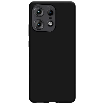 Just in Case TPU Back Cover Black Motorola Edge 50 Pro