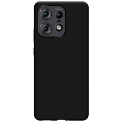 Just in Case TPU Back Cover Black Motorola Edge 50 Pro