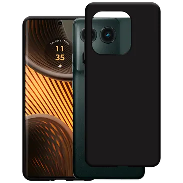 Just in Case TPU Back Cover Black Motorola Edge 50 Ultra