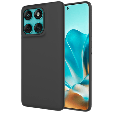 Just in Case TPU Back Cover Black Motorola Edge 60 Fusion