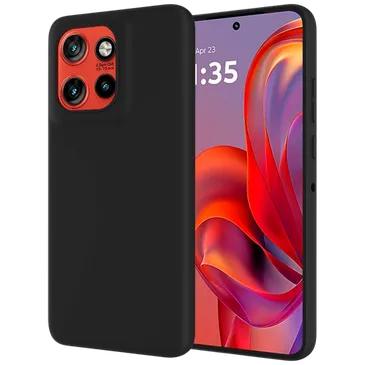 Just in Case TPU Back Cover Černý Motorola Edge 60 Neo