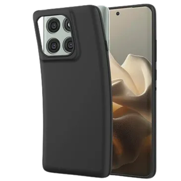 Just in Case TPU Back Cover Noir Motorola Edge 60 Pro