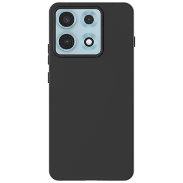 Just in Case TPU Back Cover Black Motorola Edge 70 Max