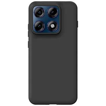 Just in Case TPU Back Cover Zwart Motorola Edge 70 Pro
