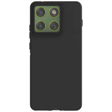 Just in Case TPU Back Cover Black Motorola Edge 70