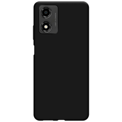Just in Case TPU Back Cover Black Motorola Moto E14