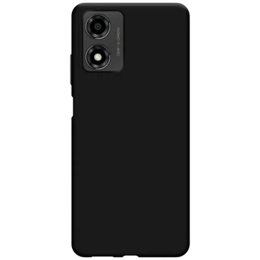 Just in Case TPU Back Cover Black Motorola Moto E14