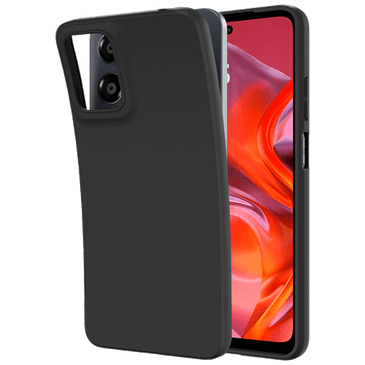 Just in Case TPU Back Cover Black Motorola Moto E15