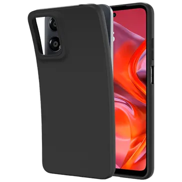 Just in Case TPU Back Cover Black Motorola Moto E15