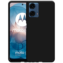 Just in Case TPU Back Cover Black Motorola Moto G04/G04s/G24/G24 Power