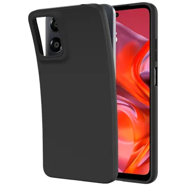 Just in Case TPU Back Cover Black Motorola Moto G05