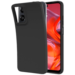 Just in Case TPU Back Cover Black Motorola Moto G05