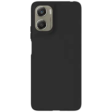 Just in Case TPU Back Cover Black Motorola Moto G06/G06 Power