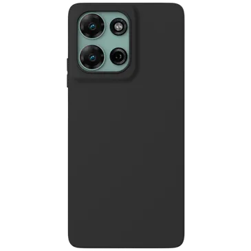 Just in Case TPU Back Cover Noir Motorola Moto G15/G15 Power