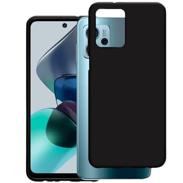 Just in Case TPU Back Cover Black Motorola Moto G23