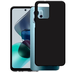 Just in Case TPU Back Cover Black Motorola Moto G23