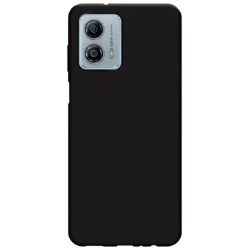 Just in Case TPU Back Cover Black Motorola Moto G53