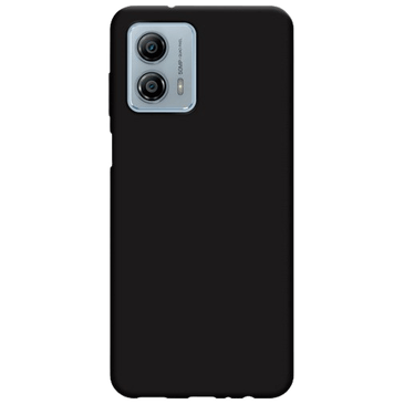 Just in Case TPU Back Cover Negro Motorola Moto G53