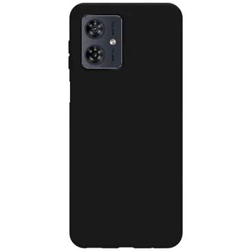 Just in Case TPU Back Cover Zwart Motorola Moto G54/G54 Power