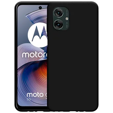 Just in Case TPU Back Cover Black Motorola Moto G55
