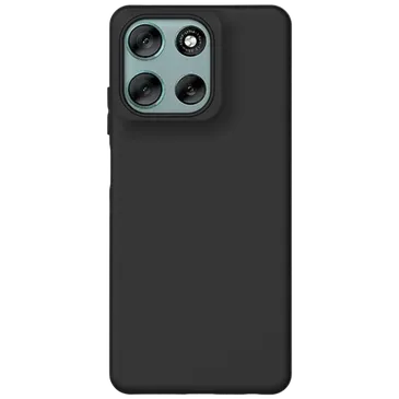 Just in Case TPU Back Cover Noir Motorola Moto G56 5G